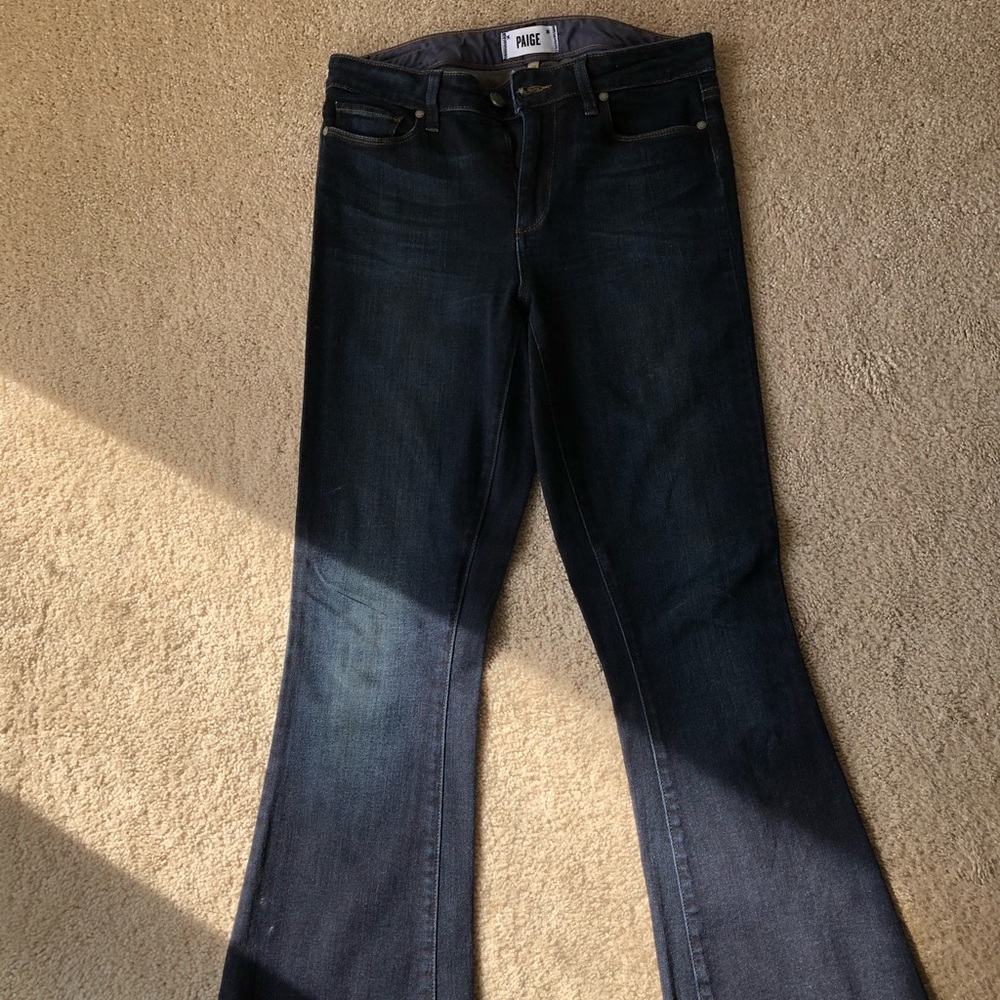 Paige High Rise Flared Jean